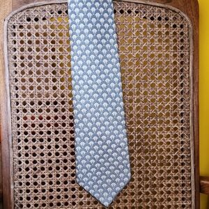 100% Silk Patterned Men's Tie